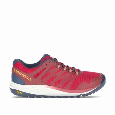 Merrell Nova 2 Löparskor Herr MörkRöda (SE694072)